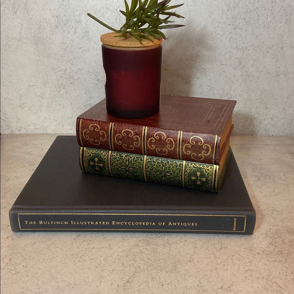 Bulfinch Illustrated Encyclopedia Of Antiques Hardcover Coffee Table Book 1997
